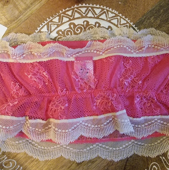 ✨NWT Calvin Klein lace bandeau - Picture 3 of 5